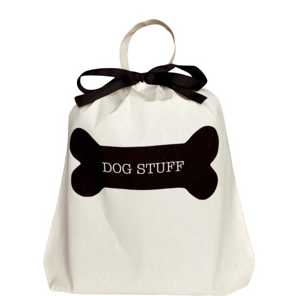 Dog Stuff Bag personalisierbar, ein Geschenk für Hunde Halter