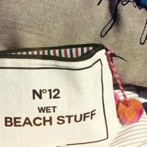 Ideal für an den Strand, die Badi oder ins Fitness: die Wet Stuff Bag für nasse Badekleider