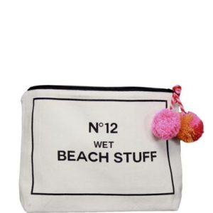 Ideal für an den Strand, die Badi oder ins Fitness: die Wet Stuff Bag für nasse Badekleider