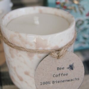 Kerze Coffee aus Bienenwachs