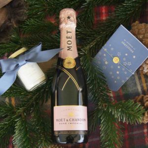 Moet Imperial rosé in Geschenkbox