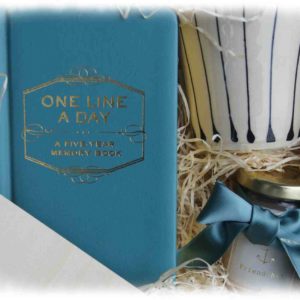 One Line a Day 5-jahres-Buch als Geschenkbox