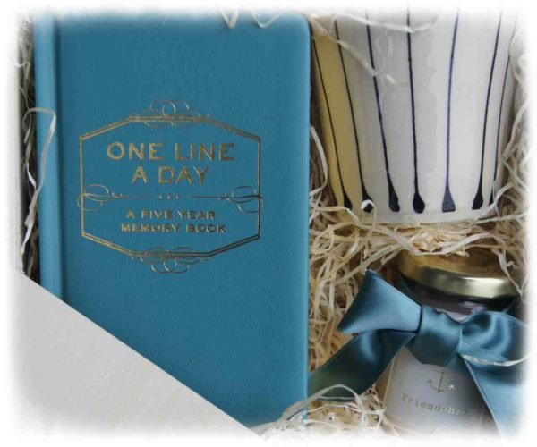 One Line a Day 5-jahres-Buch als Geschenkbox