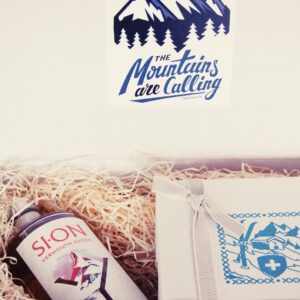 The mountains gift box