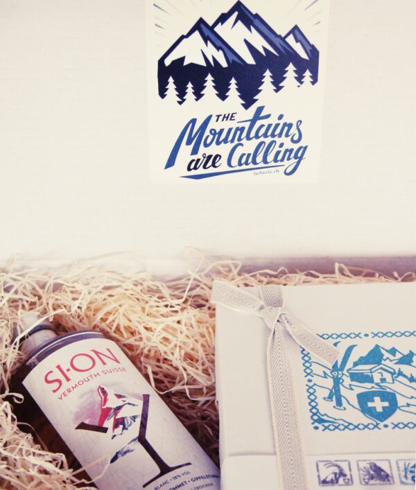The mountains gift box
