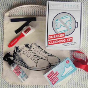 Bag-All Sneaker Travel Bag mit Sneaker Cleaning Kit für Geschenk Turnschuh Liebhaber