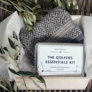 Golfer Geschenkset