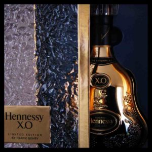 Hennessy X.O Cognac Special by Frank Gehry
