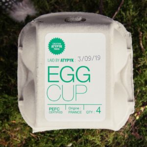 Egg Cup Wood
