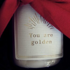 you are golden to me