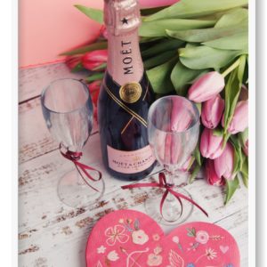 Champagner für zwei - Geschenkbox