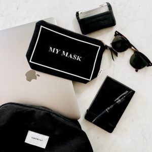 My Mask schwarz Bag