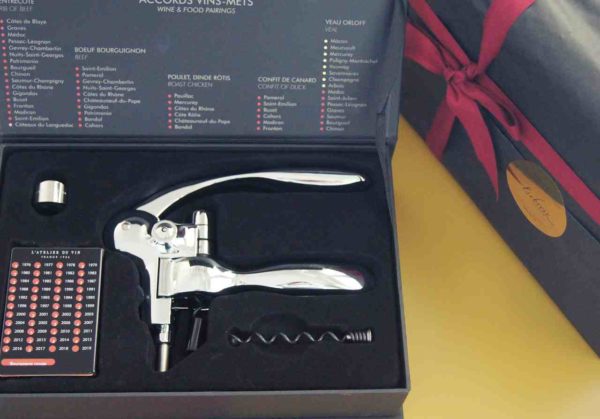 Geschenkbox für Sommelier