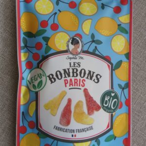 Vegane Gummi-Figuren les Bonbons Paris