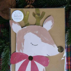 Weihnachtliche Sticker-Bücher für Kinder