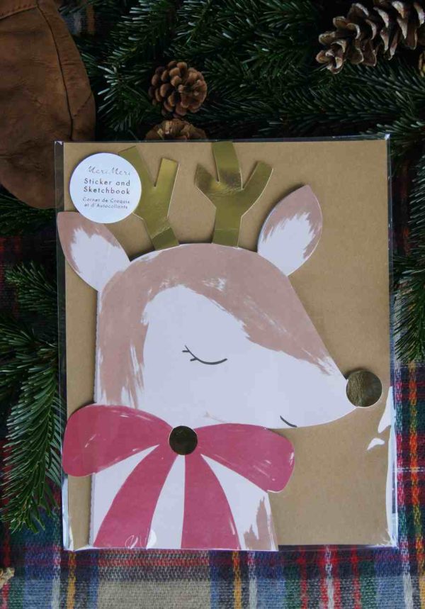 Weihnachtliche Sticker-Bücher für Kinder
