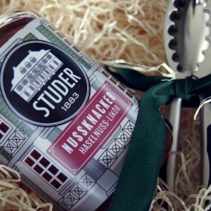 Geschenkbox mit Nussknacker