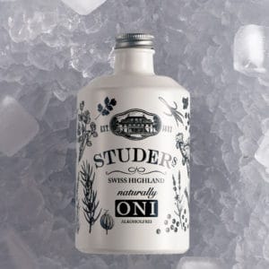 Schweizer Gin alkoholfrei von Studer