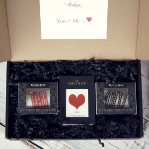 Geschenkbox zum Valentinstag