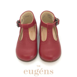 In guten Schuhen sollen die ersten Schritte im Leben genommen werden. Wenn Sie dann noch so schön sind, wie die von Eugens, umso besser.