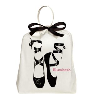 Bag-All Ballett Tasche personalisierbar, so wird Ihr Geschenk zum ganz persönlichen Highlight.