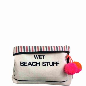 Ideal für an den Strand, die Badi oder ins Fitness: die Wet Stuff Bag für nasse Badekleider