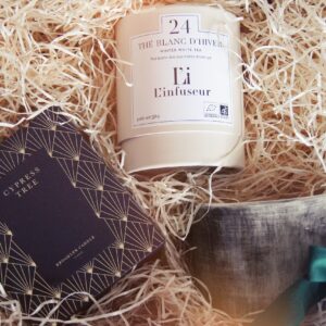 Tee Kerze Tasse Set