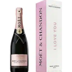 Moet & Chandon in I love you Verpackung
